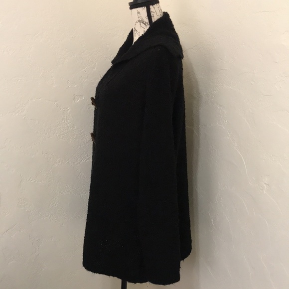 Alliance Knitters Inc Knit Cadigan Black Sweater
Size 2X - Picture 3 of 9